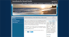 Desktop Screenshot of anesthesia4dentistry.com